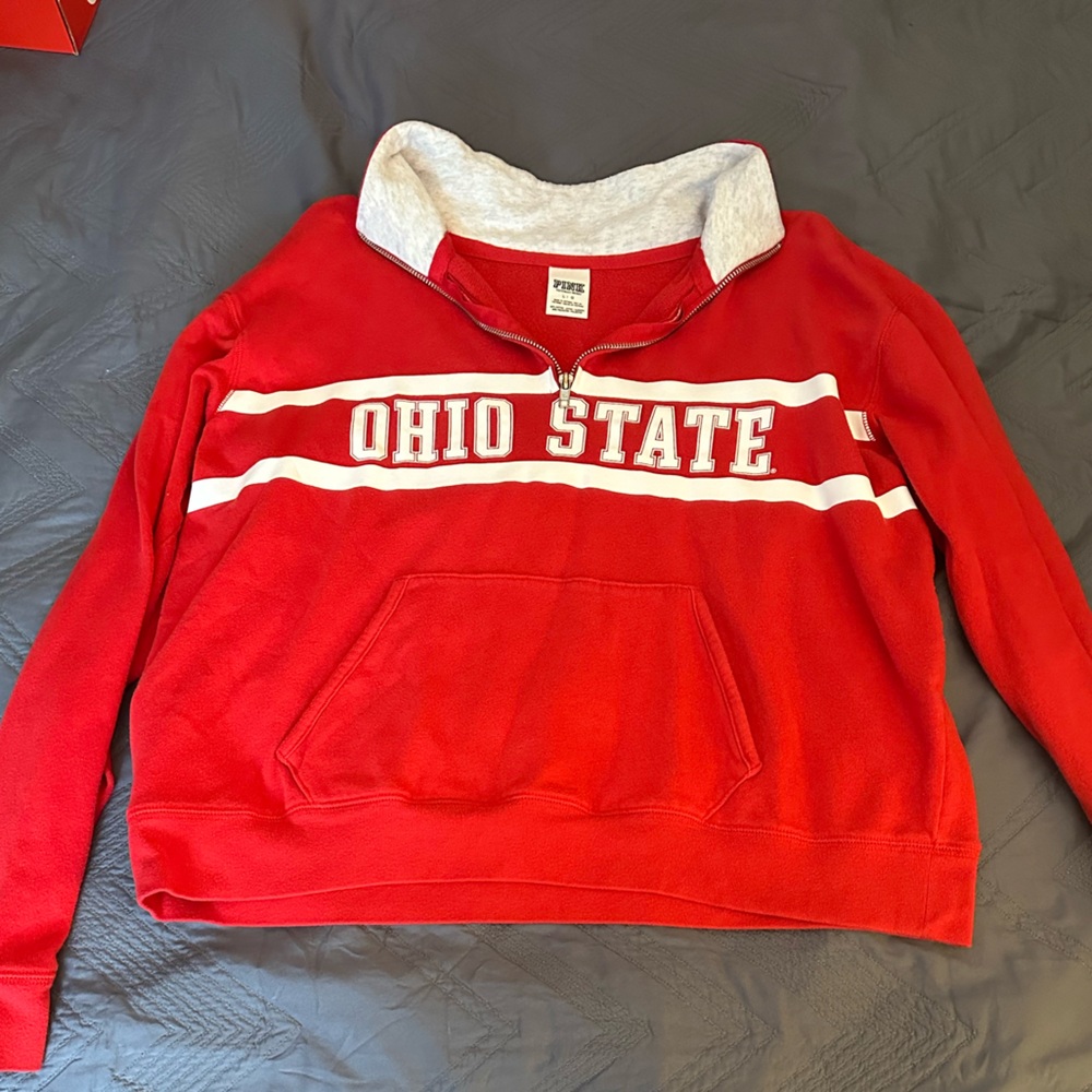 PINK OSU Ohio State Sweater